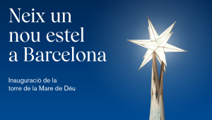 Inauguració Torre de Maria de la Sagrada Família