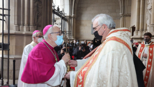 Salvador Cristau ja és el nou bisbe de Terrassa 