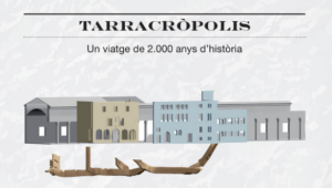 Presentació de «Tarracròpolis. Un viatge de 2000 anys d'història», a Tarragona