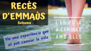 Recés d'Emmaús per a homes a Solsona