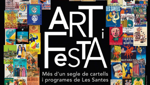 Presentació del llibre 'Art i festa. Els cartells de Les Santes de Mataró'