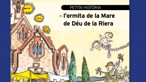 Presentació de «Petita Història de l’ermita de la Mare de Déu de la Riera», il·lustrat per Pilarín Bayés.