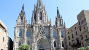 Missa amb el Gremi de Matalassers a la catedral de Barcelona