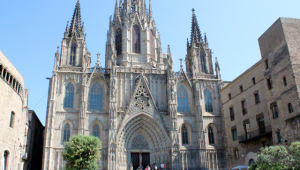 Concert a la catedral de Barcelona