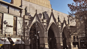 Benedicció de pessebres a la catedral de Terrassa