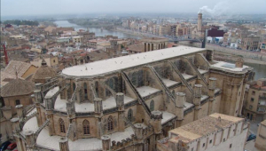 Missa solemne de la Mare de Déu de la Cinta, a Tortosa