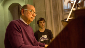 Concert d'orgue de Bernat Bailbé