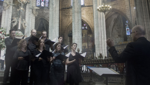 Ofici de matines i Cant de la Sibil·la a la catedral de Barcelona