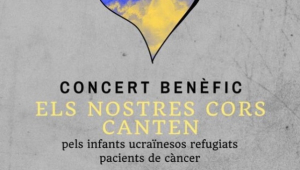 Concert pels infants ucraïnesos refugiats pacients de càncer