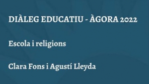 Escola i Religions, amb Clara Fons i Agustí Lleyda, a Manresa