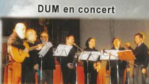 Concert DUM