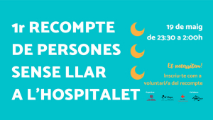 Recompte de persones que viuen al carrer a l'Hospitalet