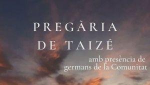 Pregària de Taizé a Sant Andreu de Palomar