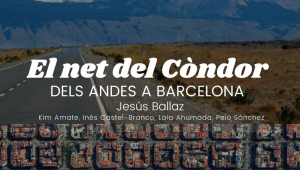 Presentació del llibre 'El net del Còndor', de Jesús Ballaz