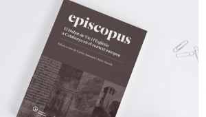 Presentació del llibre 'Episcopus', a Vic