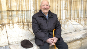 Quimet Soler, protector dels tresors de la Basílica de Castelló d'Empúries