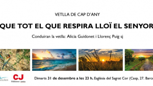 Vetlla de Cap d'Any al Sagrat Cor