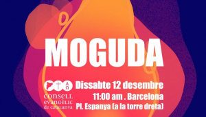 Moguda de joves evangèlics a Barcelona