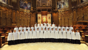 Concert de Nadal de l'Escolania de Montserrat a la Sagrada Família