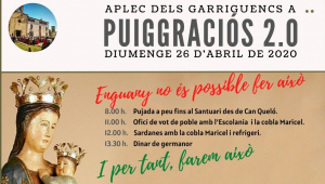 Aplec virtual dels garriguencs a Puiggraciós