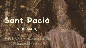 Festivitat de Sant Pacià