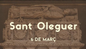 Festa de Sant Oleguer, a Barcelona