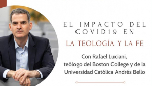 L'impacte del covid19 en la teologia i la fe, amb Rafael Luciani