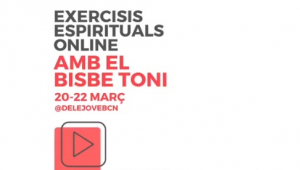 Exercicis espirituals amb el bisbe Antoni Vadell #Preguemacasa