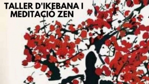 Taller d'ikebana i meditació zen a Ulldecona