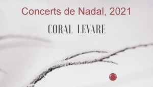 Concert de les corals Levare i Moxaina a Vilanova i la Geltrú