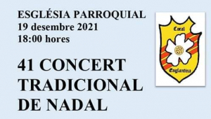 Concert de Nadal de la Coral Englantina a Vilassar de Mar