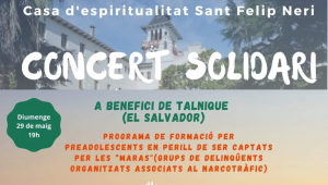 Concert solidari per Talnique (El Salvador)