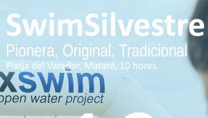 SwimSilvestre a favor de Càritas, a Mataró