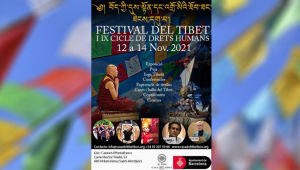 Festival del Tibet & IX Cicle de Drets Humans