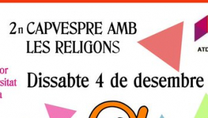 2n Capvespre amb les Religions, a Badalona