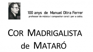 Concert: 100 anys de Manuel Oltra, a Mataró