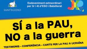 Sí a la pau, no a la guerra