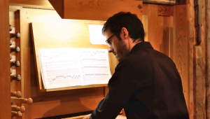 Concert d'orgue de Berenguer Montserrat a Girona