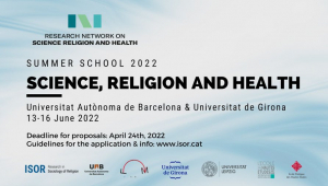 Summer School on “Science, Religion and Health” 