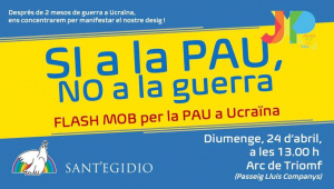 Flash Mob per la pau a Ucraïna