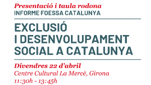 Exclusió i desenvolupament social a Catalunya, a Girona