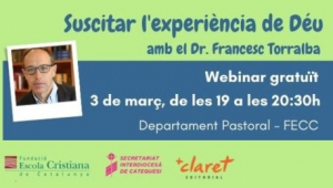 Suscitar l'experiència de Déu, amb Francesc Torralba