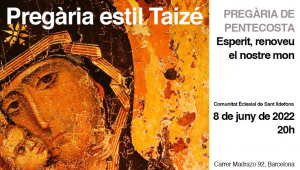 Pregària estil Taizé