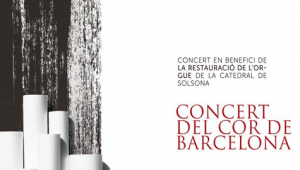 Concert del Cor de Barcelona, a la catedral de Solsona