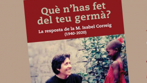 Presentació de 'Què n'has fet del teu germà?', de M. Isabel Correig, a Reus