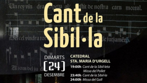 Missa del Gall i Cant de la Sibil·la a la Seu d'Urgell