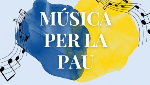 Concert Solidari per la pau d'Ucraïna a Tàrrega