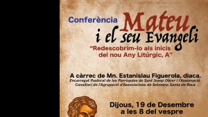 Mateu i el seu Evangeli, per Estanislau Figuerola, a Reus