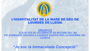 Jo soc la Immaculada Concepció, a Lleida