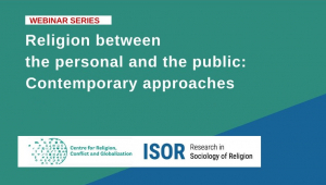 Religion between the personal and the public (3), amb Ruth Braunstein